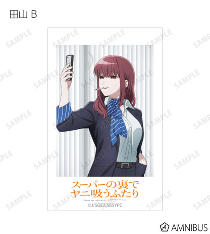 Cheki Print BOX (10 Packs) - official view 7 - Smoking Behind the Supermarket with You