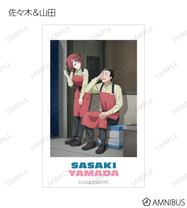 Cheki Print BOX (10 Packs) - official view 11 - Smoking Behind the Supermarket with You