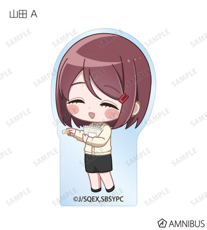 Chibi Acrylic Mascot BOX (8 Packs) - official product view 5 - Smoking Behind the Supermarket with You