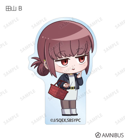 Chibi Acrylic Mascot BOX (8 Packs) - official product view 6 - Smoking Behind the Supermarket with You