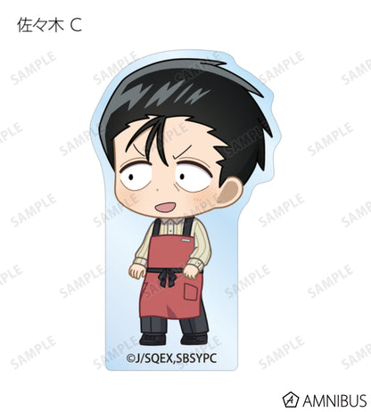 Chibi Acrylic Mascot BOX (8 Packs) - official product view 7 - Smoking Behind the Supermarket with You