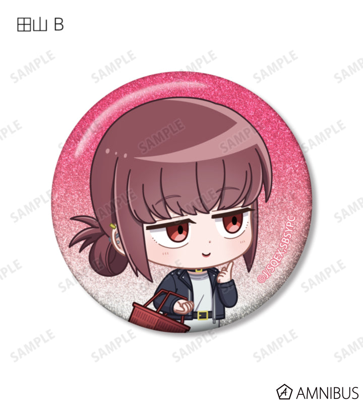 Chibi Glitter Tin Badge BOX (12 Packs) - official product view 6 - Smoking Behind the Supermarket with You