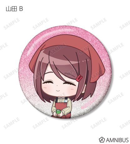 Chibi Glitter Tin Badge BOX (12 Packs) - official product view 9 - Smoking Behind the Supermarket with You
