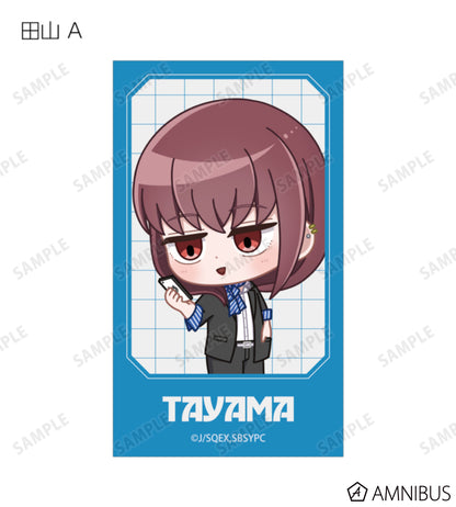 Chibi Illustration Card BOX (12 Packs) - official product view 2 - Smoking Behind the Supermarket with You