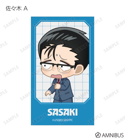 Chibi Illustration Card BOX (12 Packs) - official product view 3 - Smoking Behind the Supermarket with You