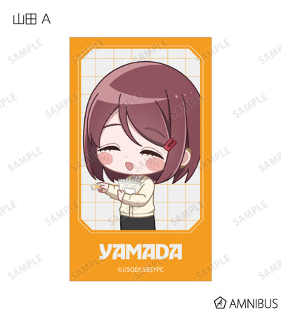 Chibi Illustration Card BOX (12 Packs) - official product view 5 - Smoking Behind the Supermarket with You