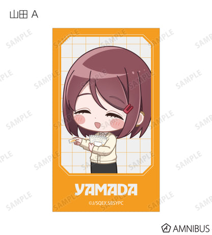 Chibi Illustration Card BOX (12 Packs) - official product view 5 - Smoking Behind the Supermarket with You