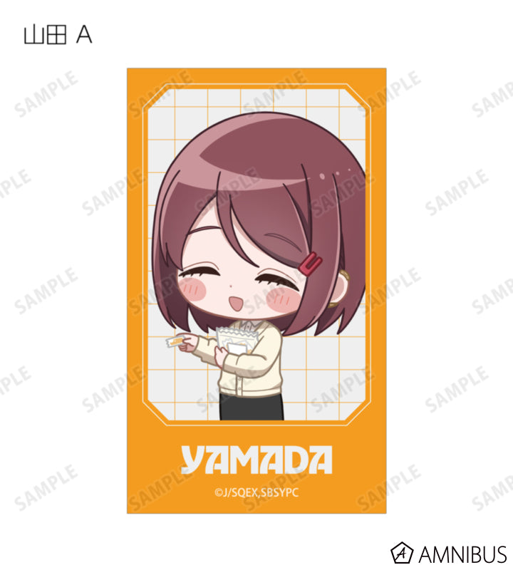 Chibi Illustration Card BOX (12 Packs) - official product view 5 - Smoking Behind the Supermarket with You