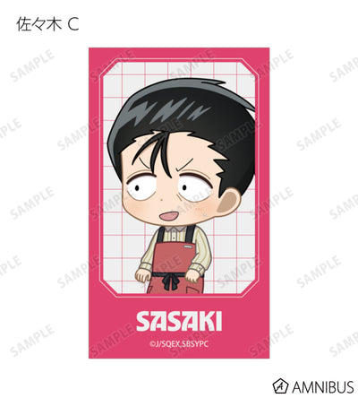 Chibi Illustration Card BOX (12 Packs) - official product view 7 - Smoking Behind the Supermarket with You