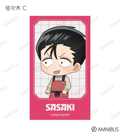 Chibi Illustration Card BOX (12 Packs) - official product view 7 - Smoking Behind the Supermarket with You