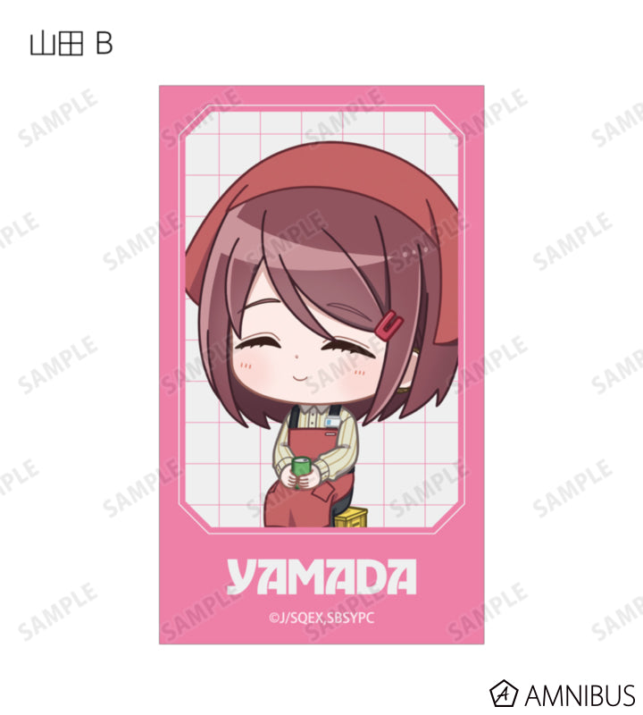 Chibi Illustration Card BOX (12 Packs) - official product view 9 - Smoking Behind the Supermarket with You