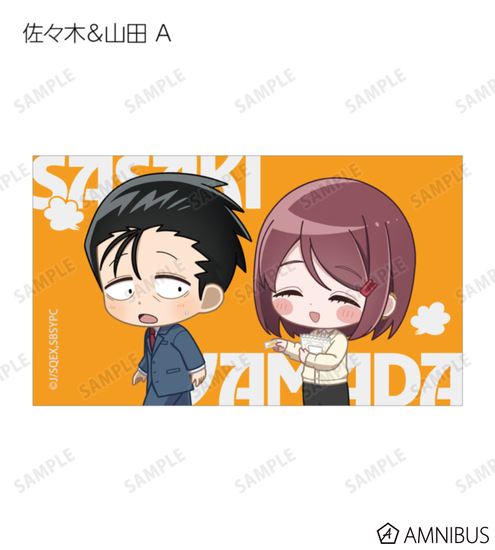 Chibi Illustration Card BOX (12 Packs) - official product view 11 - Smoking Behind the Supermarket with You