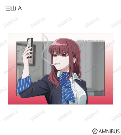 Postcard BOX (10 Packs) - official product view 3 - Smoking Behind the Supermarket with You