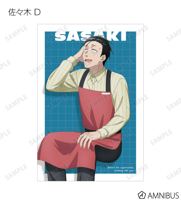 Postcard BOX (10 Packs) - official product view 9 - Smoking Behind the Supermarket with You