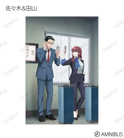 Postcard BOX (10 Packs) - official product view 10 - Smoking Behind the Supermarket with You