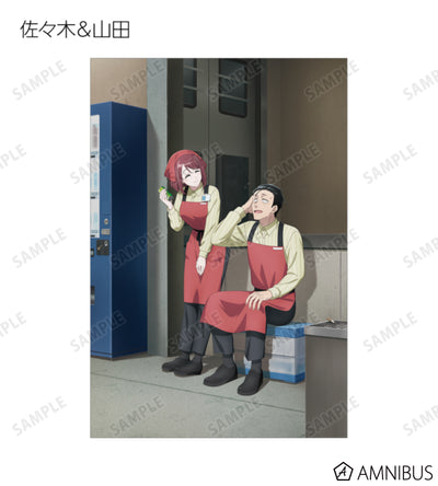 Postcard BOX (10 Packs) - official product view 11 - Smoking Behind the Supermarket with You