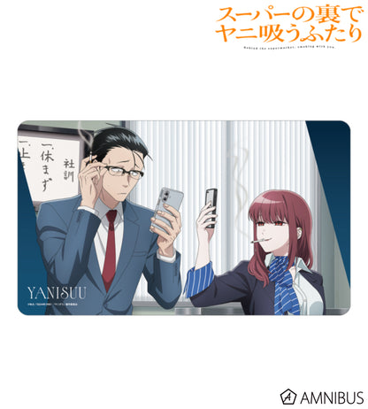 Sasaki & Tayama Multi Desk Mat - official product overview - Smoking Behind the Supermarket with You