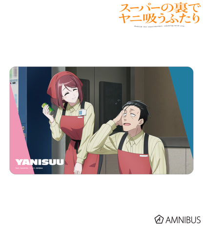 Sasaki & Yamada Multi Desk Mat - official product overview - Smoking Behind the Supermarket with You