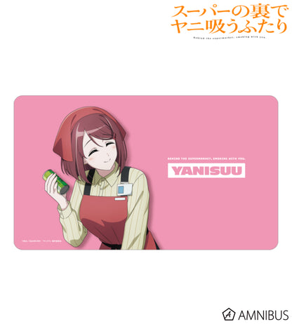 Yamada Multi Desk Mat - official product overview - Smoking Behind the Supermarket with You
