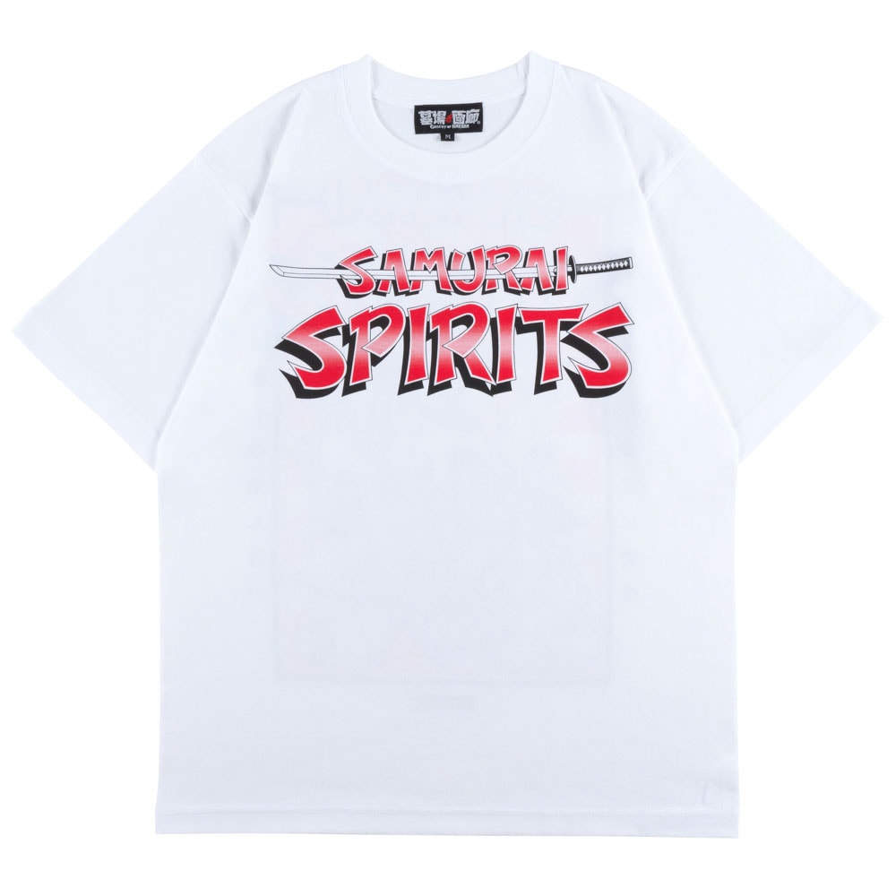 SNK - Samurai Shodown T-Shirt - White — front view