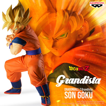 Dragon Ball Z - GRANDISTA - Son Goku (Kamehameha ver.)