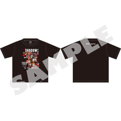 Sonic x Britto Shadow T-shirt front and back