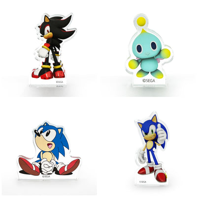 Sonic the Hedgehog COSPA blocks Complete Set