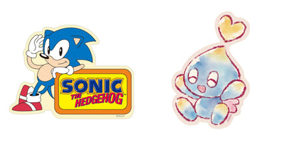 Sonic the Hedgehog COSPA outdoor Complete Set