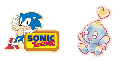 Sonic the Hedgehog COSPA outdoor Complete Set