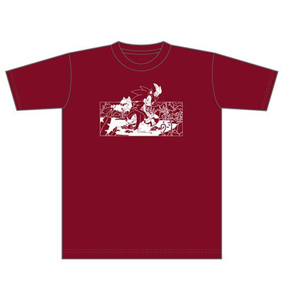 Sonic Wallpaper Cover Story tshirts - Sonic & Knuckles front