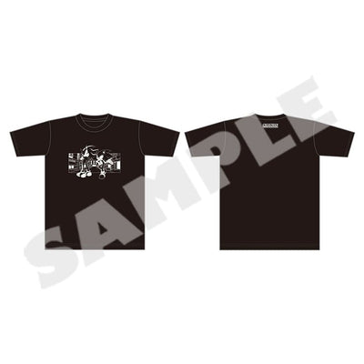 Sonic Wallpaper Cover Story tshirts - Sonic & Shadow front and back