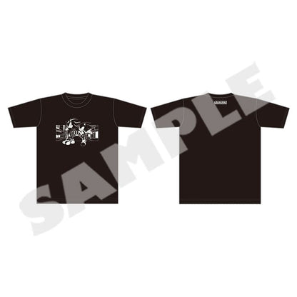 Sonic Wallpaper Cover Story tshirts - Sonic & Shadow front and back