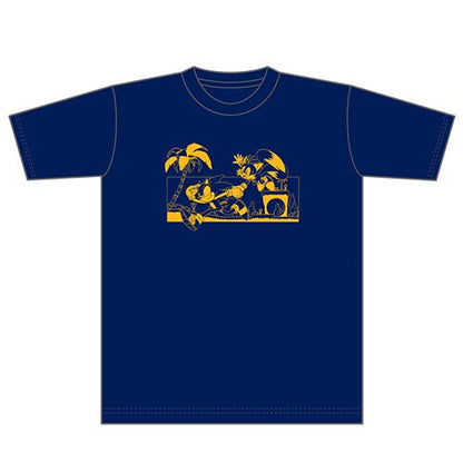 Sonic Wallpaper Cover Story tshirts - Sonic & Tails front