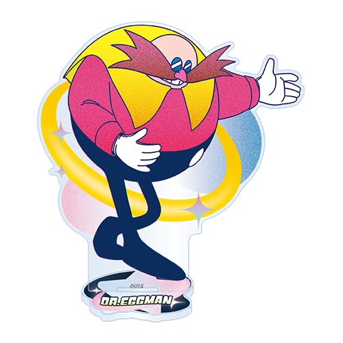 Sonic the Hedgehog Dream acrylic stand - Dr. Eggman