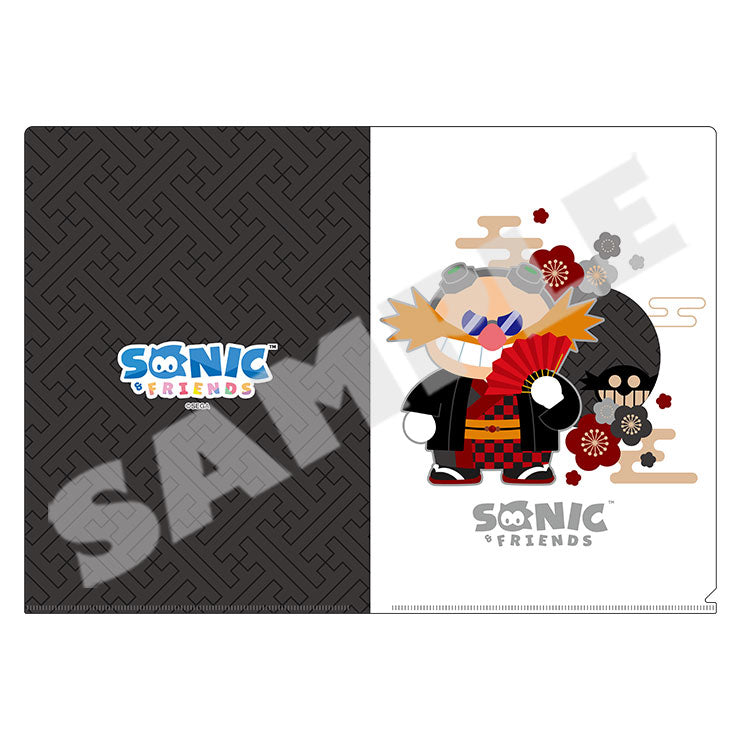 Sonic & Friends Winter Outing a4 clear files - Dr. Eggman