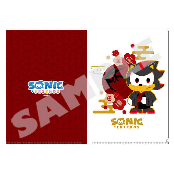 Sonic & Friends Winter Outing a4 clear files - Shadow
