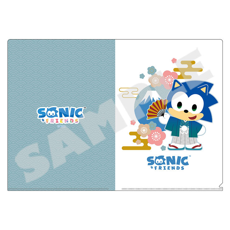 Sonic & Friends Winter Outing a4 clear files - Sonic