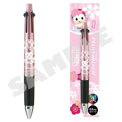 Sonic & Friends Winter Outing Jetstream pen - Amy packaging and details