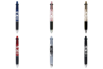 Sonic & Friends Winter Outing jetstream pens - six-model set