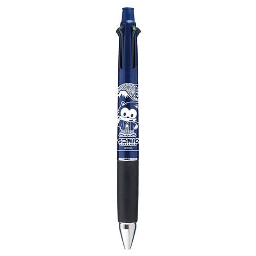 Sonic & Friends Winter Outing jetstream pens - Sonic