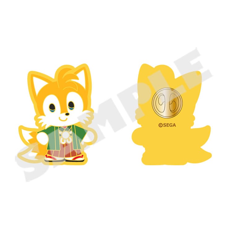 Sonic & Friends Winter Outing pins - Tails