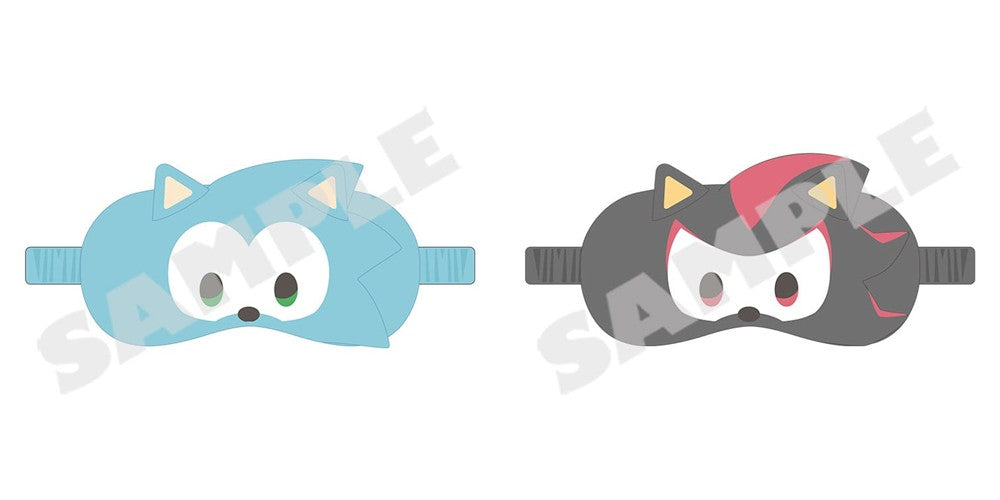 Sonic Home Series - Eye Pillows (Sonic & Shadow) - complete set
