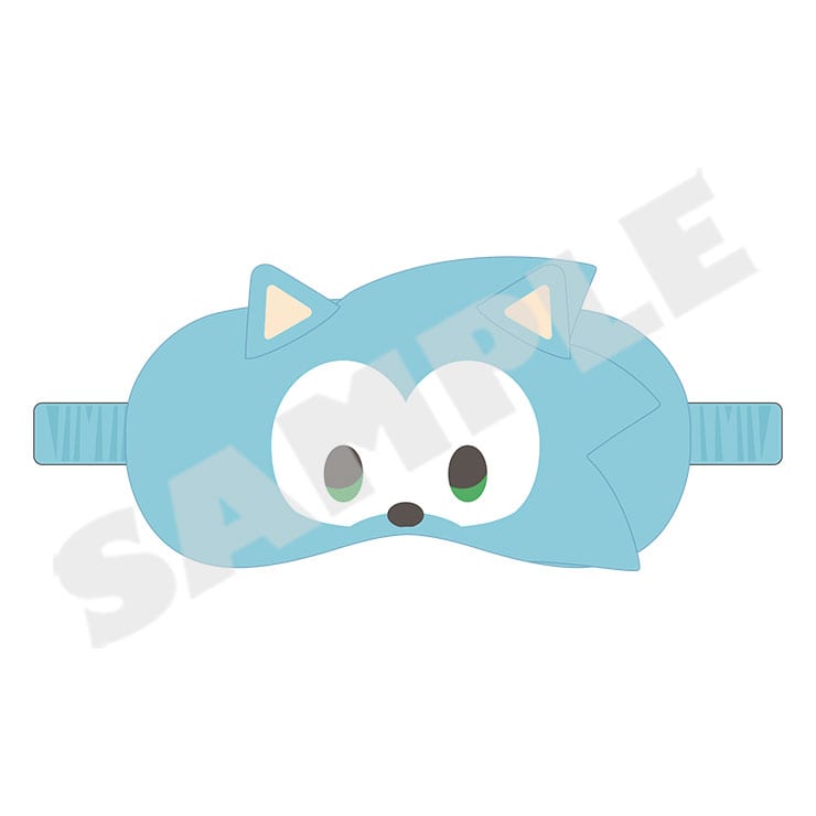 Sonic Home Series - Eye Pillows (Sonic & Shadow) - Sonic