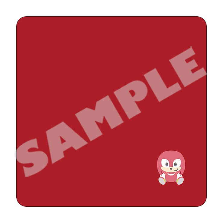 Sonic Home Series - Imabari Towel Handkerchiefs (3 Types) - Knuckles