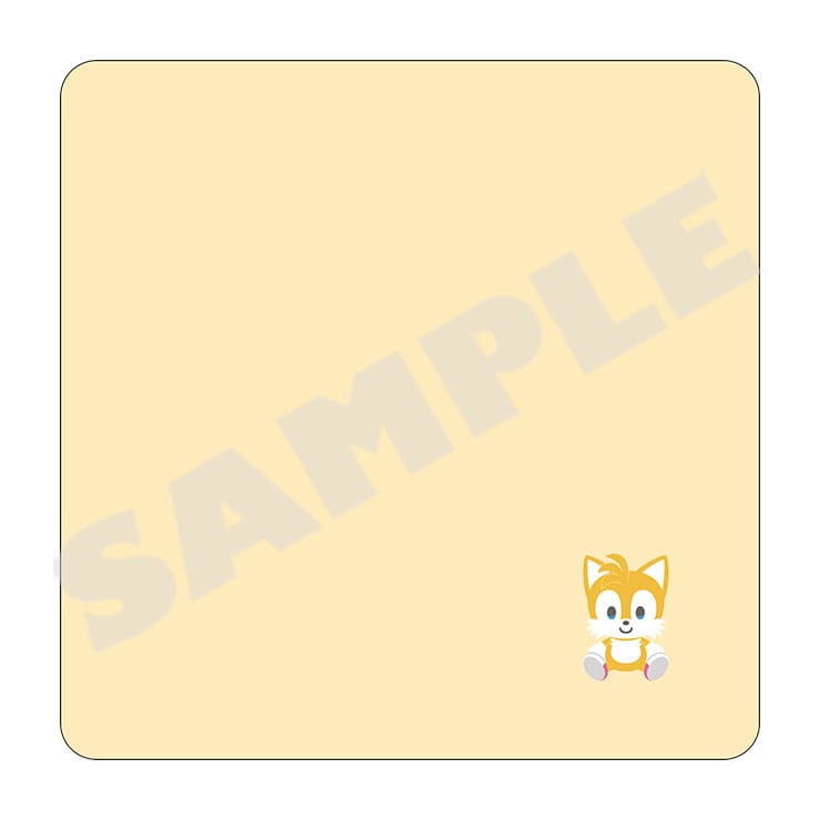 Sonic Home Series - Imabari Towel Handkerchiefs (3 Types) - Tails