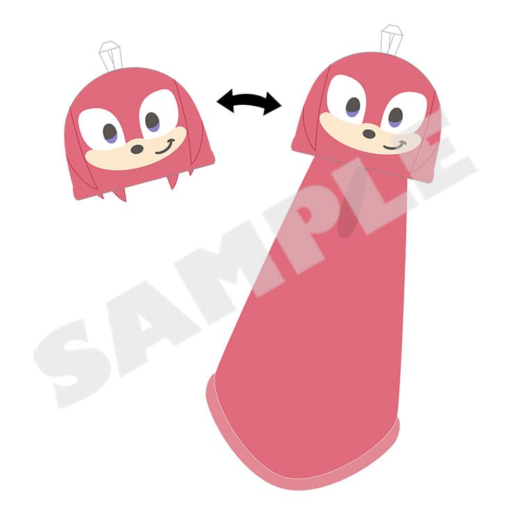 Sonic Home Series - Towel Mascots (3 Types) - Knuckles
