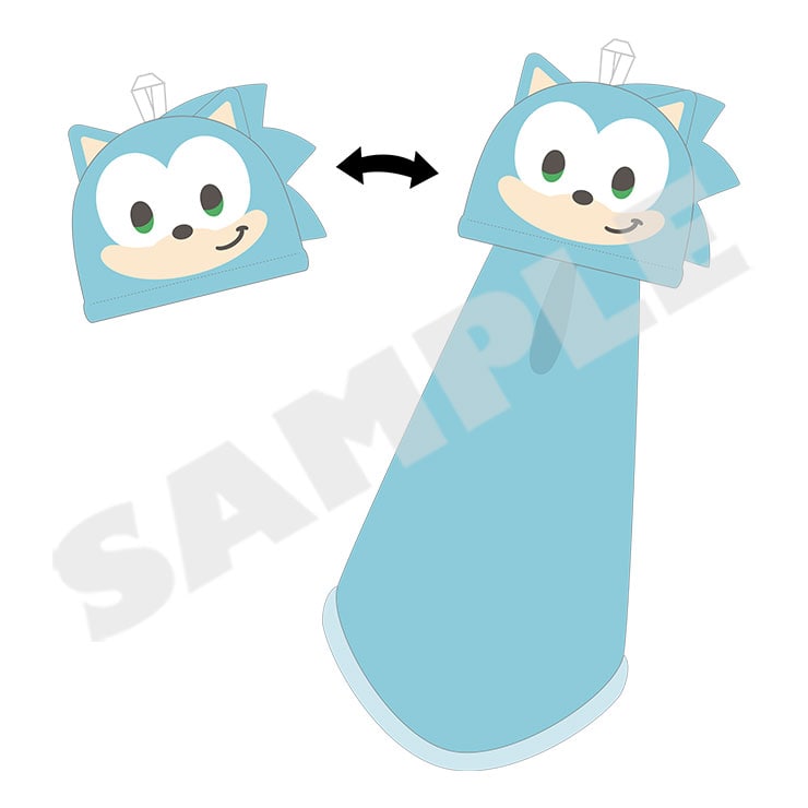 Sonic Home Series - Towel Mascots (3 Types) - Sonic
