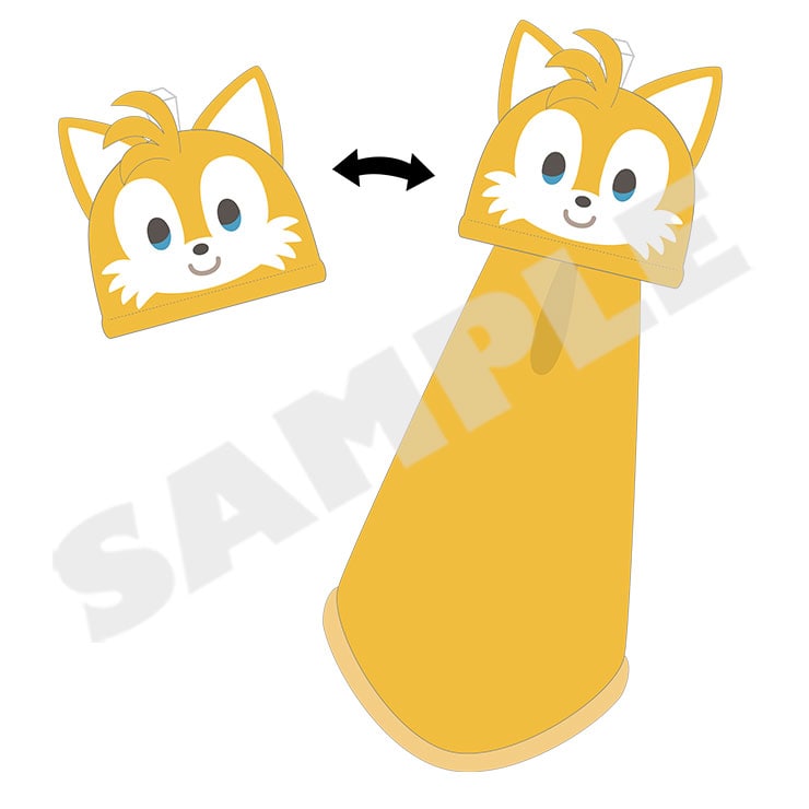 Sonic Home Series - Towel Mascots (3 Types) - Tails