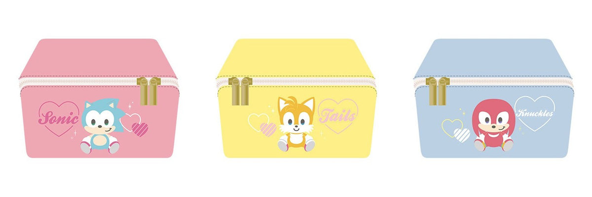 Sonic Home Series - Mini Pouches (3 Types) - complete set