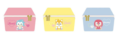 Sonic Home Series - Mini Pouches (3 Types) - complete set